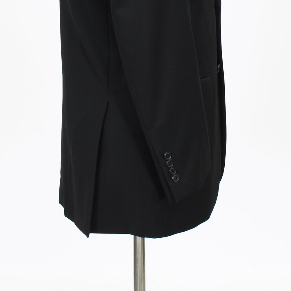 Wilke-Rodriguez 38l Gray Solid 2-Button Sport Coa… - image 6